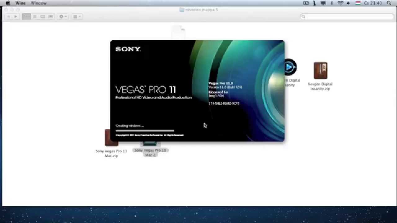 Sony vegas 11 download mac torrent